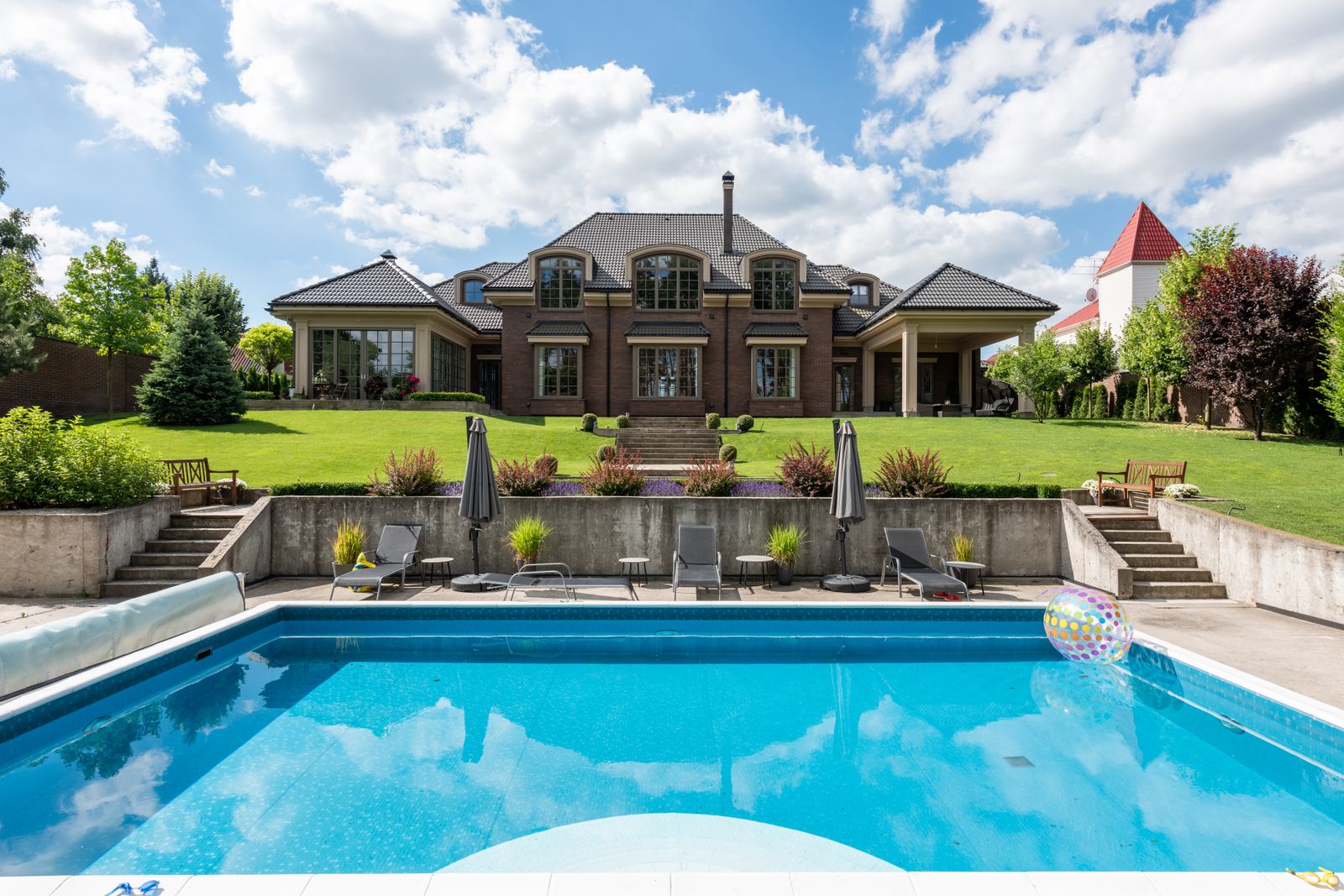 Hardscape & Deck Installation — Huffine Pools